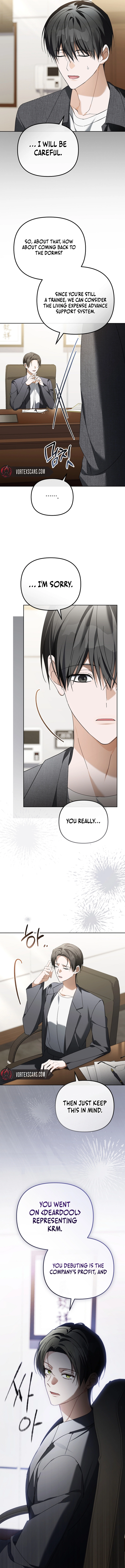 The Lucky Plan of An Idol In His Second Life Chapter 29, page 11 of 14