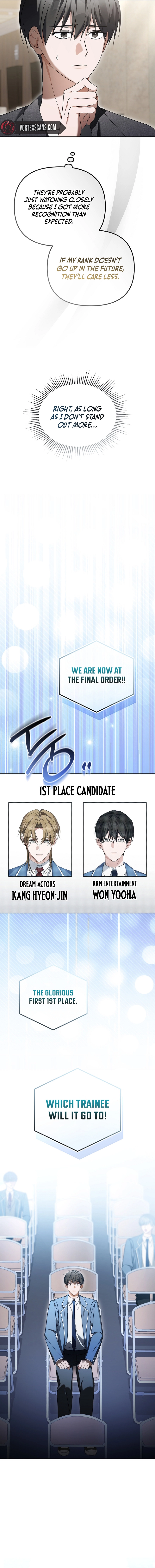 The Lucky Plan of An Idol In His Second Life Chapter 29, page 13 of 14
