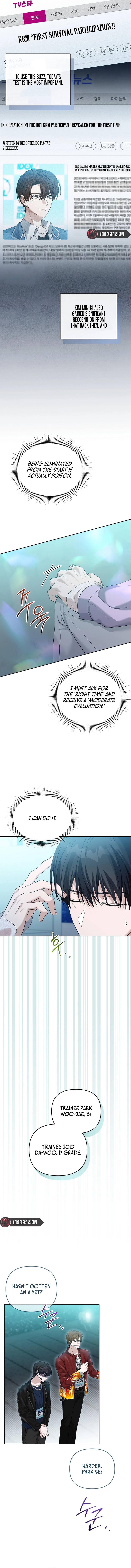 The Lucky Plan of An Idol In His Second Life Chapter 3, page 10 of 16