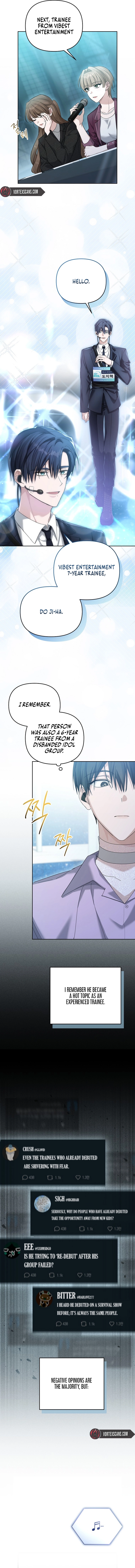 The Lucky Plan of An Idol In His Second Life Chapter 3, page 11 of 16