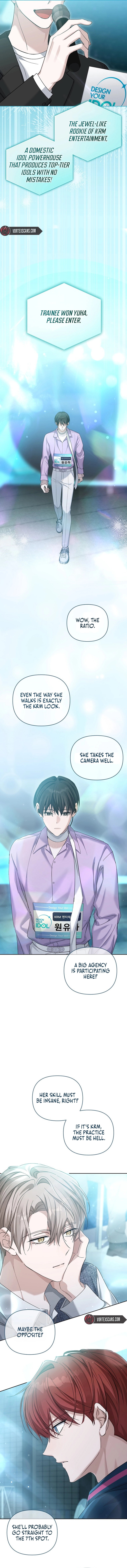 The Lucky Plan of An Idol In His Second Life Chapter 3, page 6 of 16