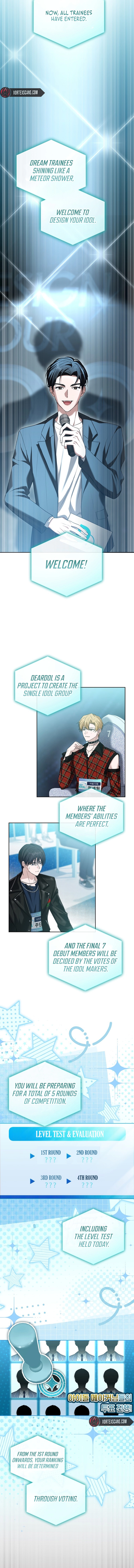 The Lucky Plan of An Idol In His Second Life Chapter 3, page 8 of 16