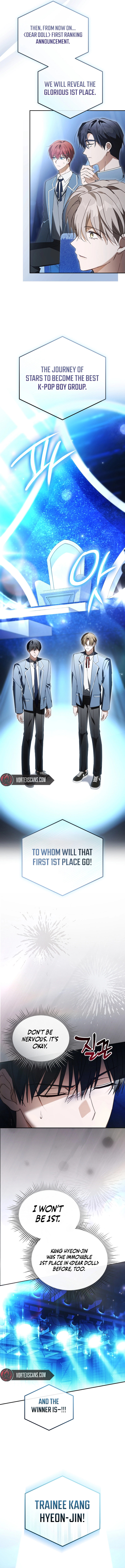 The Lucky Plan of An Idol In His Second Life Chapter 30, page 11 of 20