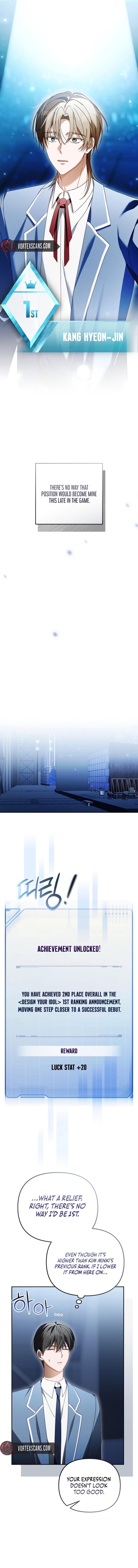 The Lucky Plan of An Idol In His Second Life Chapter 30, page 12 of 20
