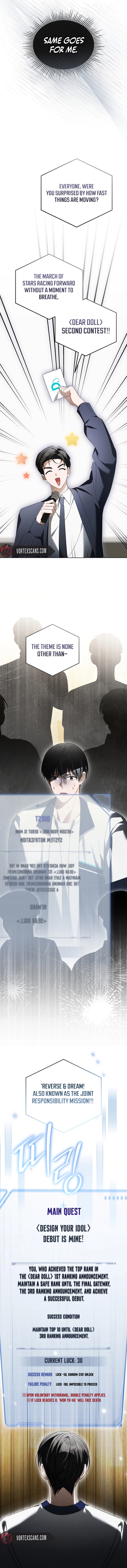 The Lucky Plan of An Idol In His Second Life Chapter 30, page 14 of 20