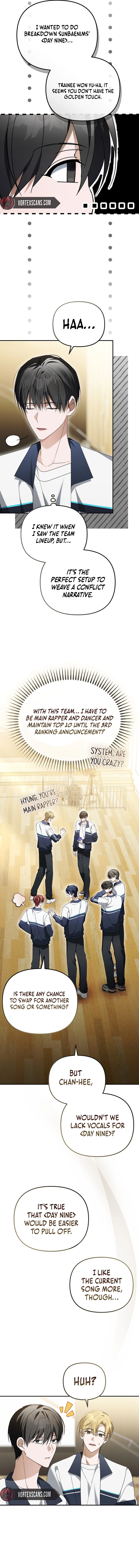 The Lucky Plan of An Idol In His Second Life Chapter 30, page 18 of 20