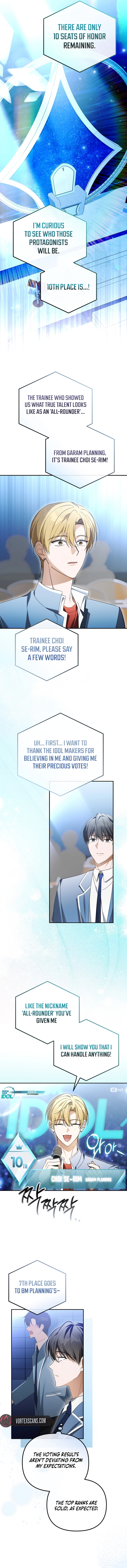 The Lucky Plan of An Idol In His Second Life Chapter 30, page 6 of 20