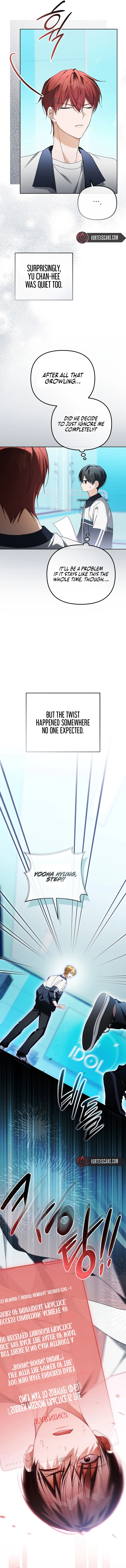 The Lucky Plan of An Idol In His Second Life Chapter 31, page 10 of 14
