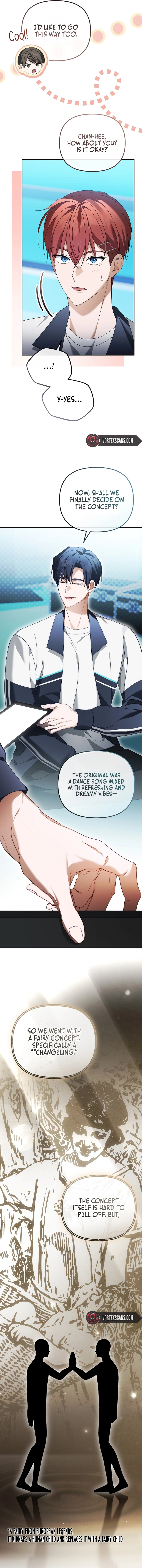 The Lucky Plan of An Idol In His Second Life Chapter 31, page 6 of 14