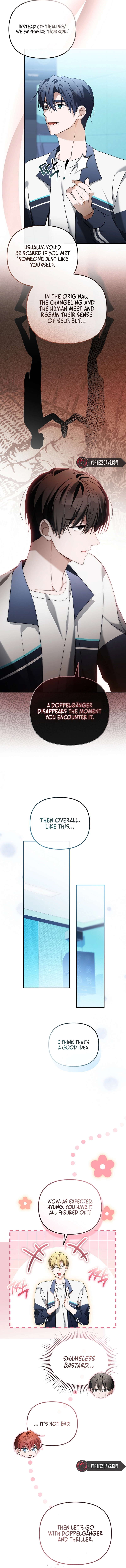 The Lucky Plan of An Idol In His Second Life Chapter 31, page 8 of 14