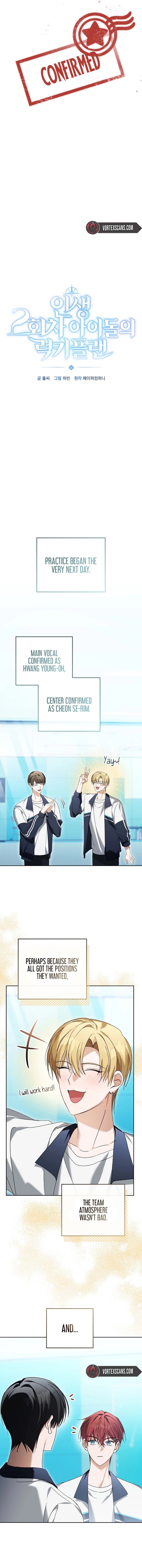 The Lucky Plan of An Idol In His Second Life Chapter 31, page 9 of 14
