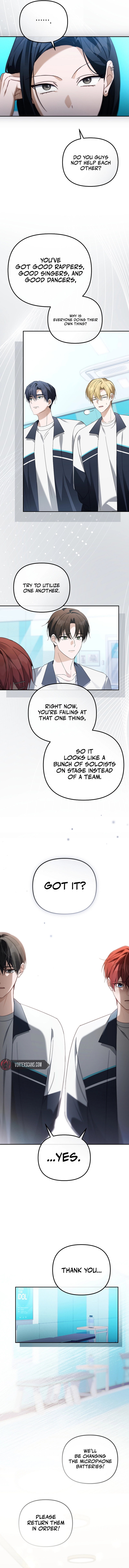 The Lucky Plan of An Idol In His Second Life Chapter 32, page 10 of 16