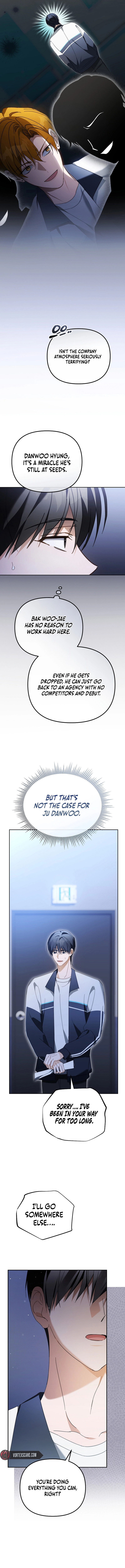 The Lucky Plan of An Idol In His Second Life Chapter 33, page 10 of 19