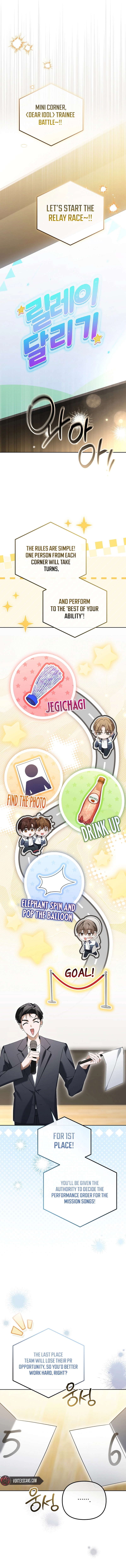 The Lucky Plan of An Idol In His Second Life Chapter 33, page 13 of 19