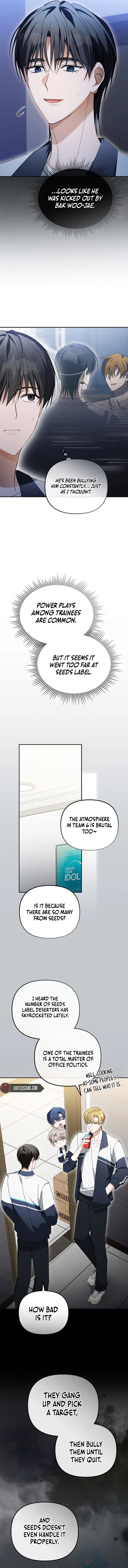 The Lucky Plan of An Idol In His Second Life Chapter 33, page 9 of 19