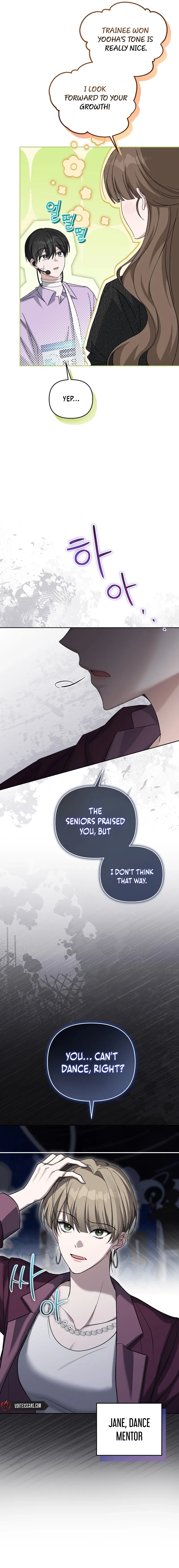 The Lucky Plan of An Idol In His Second Life Chapter 4, page 10 of 19