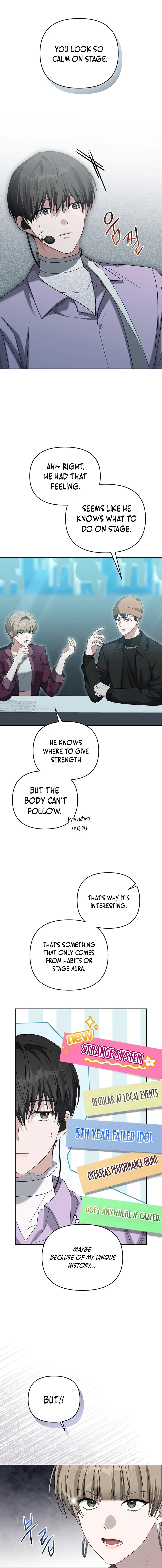 The Lucky Plan of An Idol In His Second Life Chapter 4, page 12 of 19