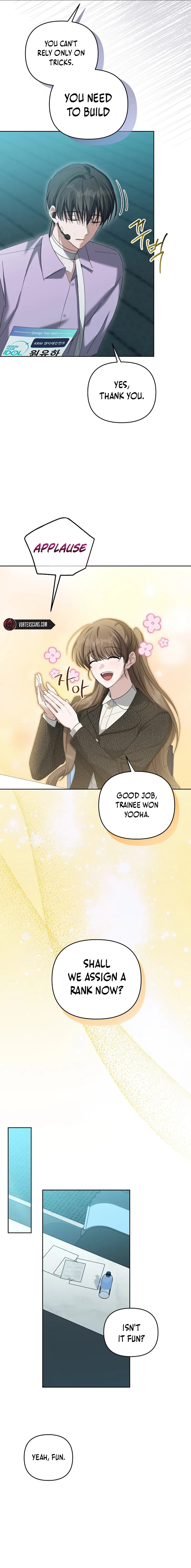 The Lucky Plan of An Idol In His Second Life Chapter 4, page 13 of 19