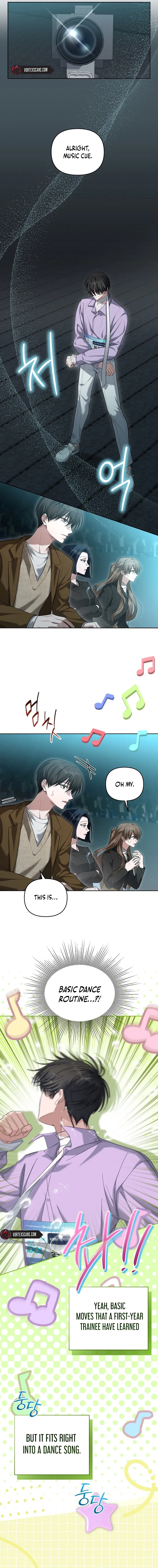 The Lucky Plan of An Idol In His Second Life Chapter 4, page 6 of 19