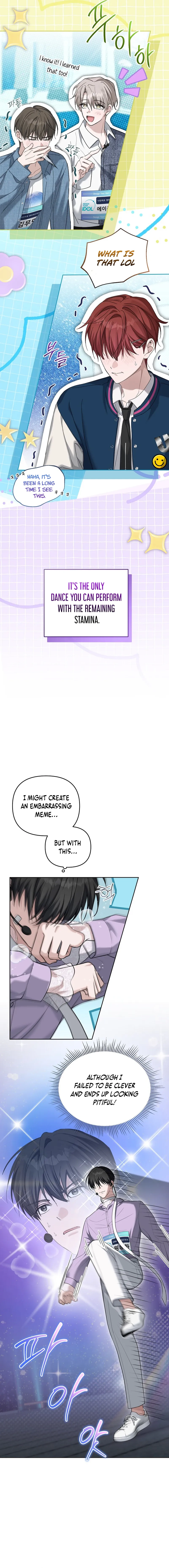 The Lucky Plan of An Idol In His Second Life Chapter 4, page 7 of 19