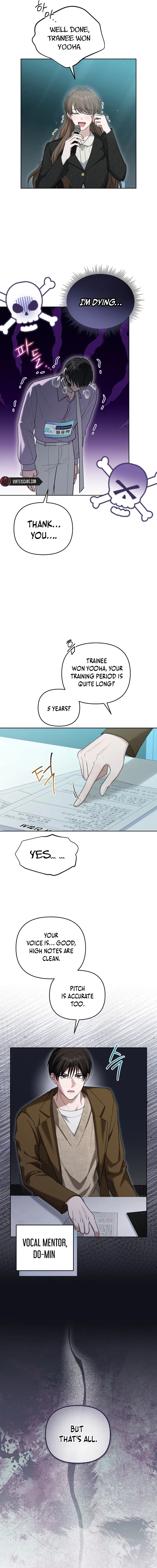 The Lucky Plan of An Idol In His Second Life Chapter 4, page 8 of 19