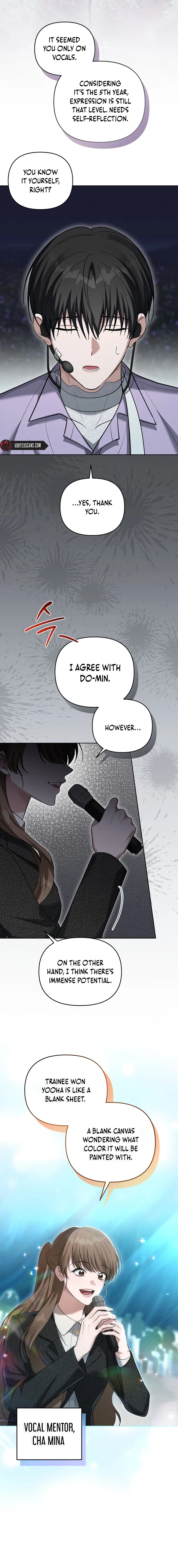 The Lucky Plan of An Idol In His Second Life Chapter 4, page 9 of 19