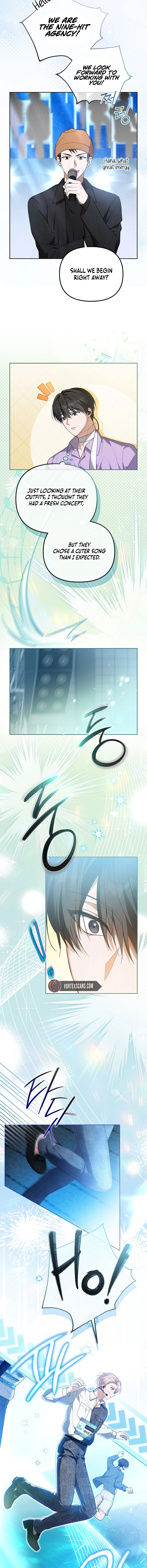 The Lucky Plan of An Idol In His Second Life Chapter 5, page 10 of 14