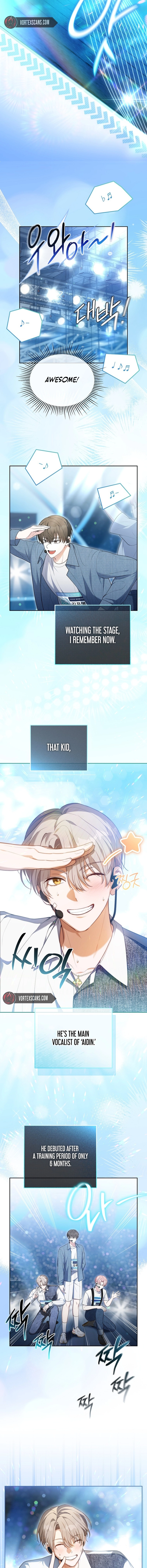 The Lucky Plan of An Idol In His Second Life Chapter 5, page 11 of 14