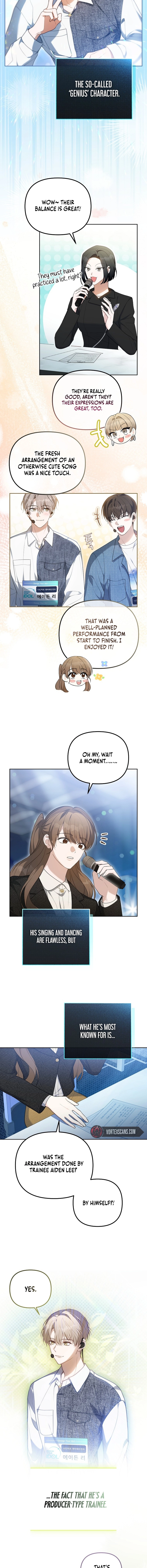 The Lucky Plan of An Idol In His Second Life Chapter 5, page 12 of 14