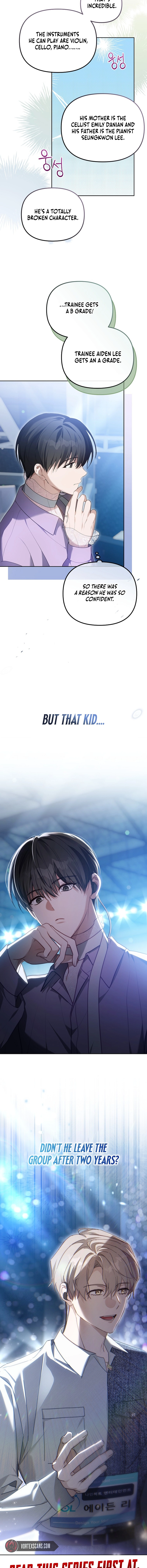 The Lucky Plan of An Idol In His Second Life Chapter 5, page 13 of 14