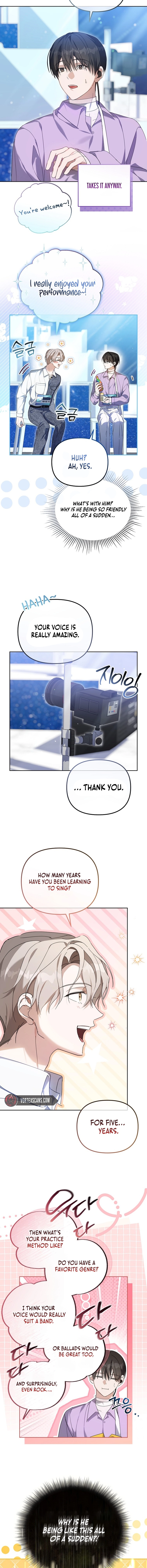 The Lucky Plan of An Idol In His Second Life Chapter 5, page 7 of 14