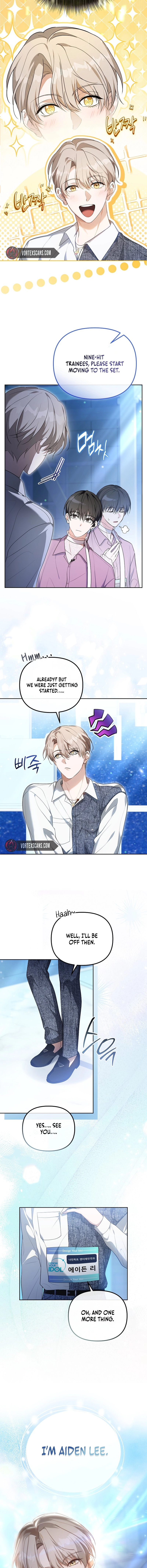 The Lucky Plan of An Idol In His Second Life Chapter 5, page 8 of 14