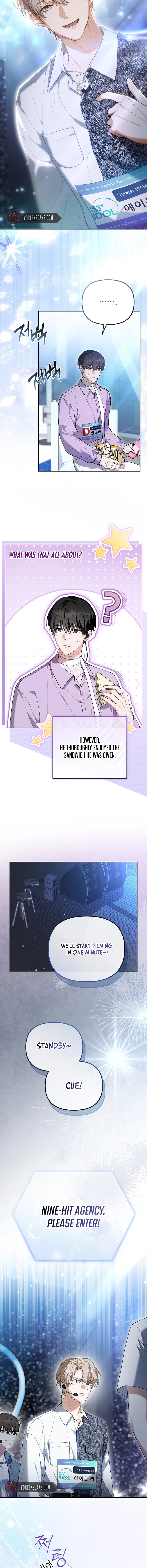 The Lucky Plan of An Idol In His Second Life Chapter 5, page 9 of 14