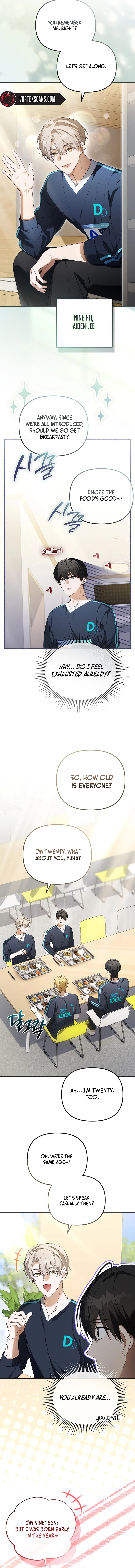The Lucky Plan of An Idol In His Second Life Chapter 6, page 11 of 15