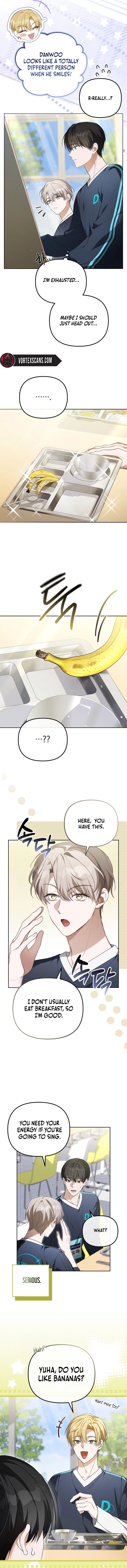 The Lucky Plan of An Idol In His Second Life Chapter 6, page 13 of 15