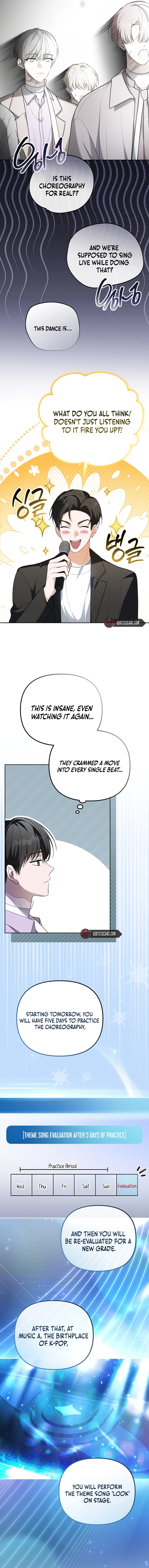 The Lucky Plan of An Idol In His Second Life Chapter 6, page 5 of 15