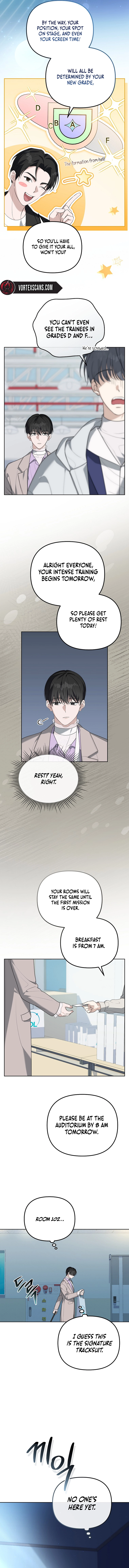 The Lucky Plan of An Idol In His Second Life Chapter 6, page 6 of 15