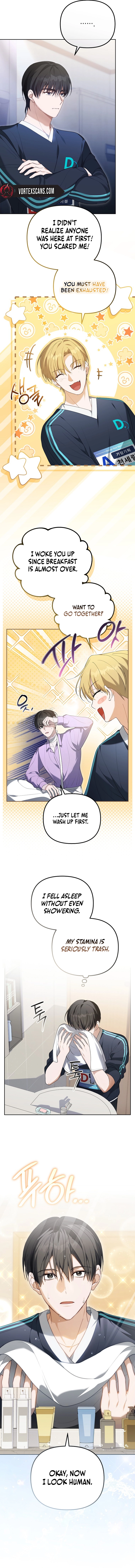 The Lucky Plan of An Idol In His Second Life Chapter 6, page 9 of 15