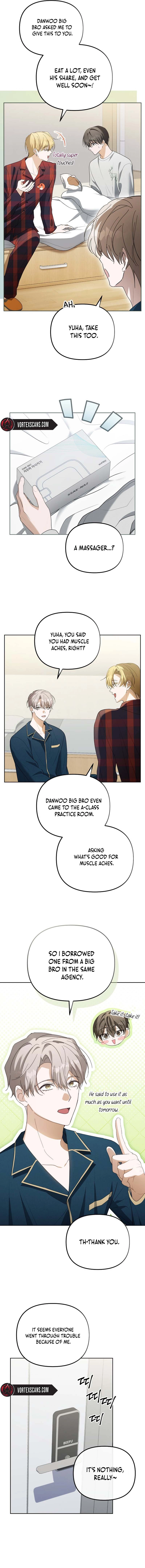 The Lucky Plan of An Idol In His Second Life Chapter 7, page 13 of 16