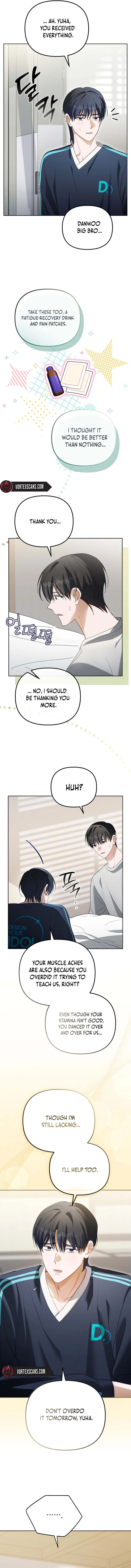 The Lucky Plan of An Idol In His Second Life Chapter 7, page 14 of 16