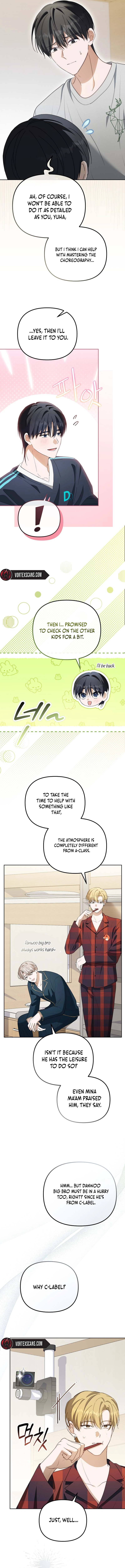 The Lucky Plan of An Idol In His Second Life Chapter 7, page 15 of 16