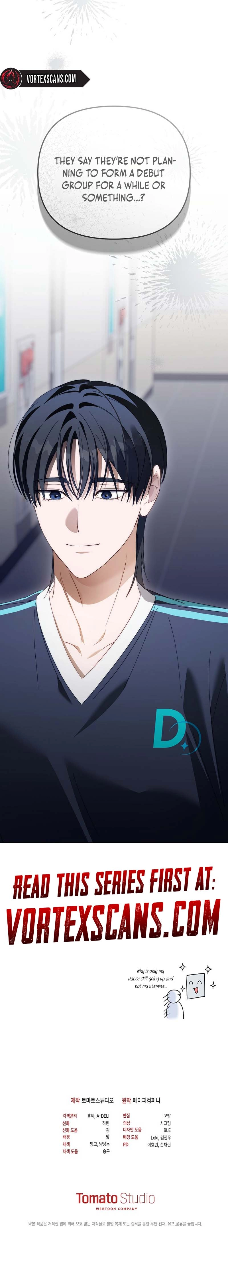 The Lucky Plan of An Idol In His Second Life Chapter 7, page 16 of 16