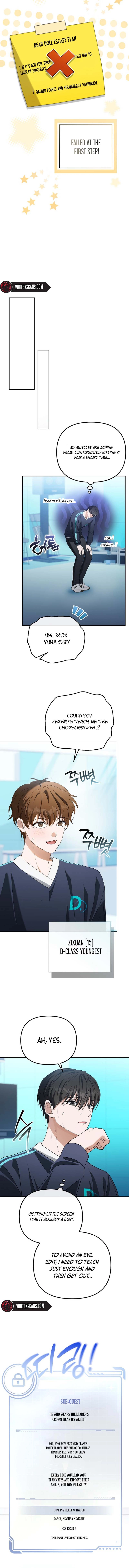 The Lucky Plan of An Idol In His Second Life Chapter 7, page 5 of 16