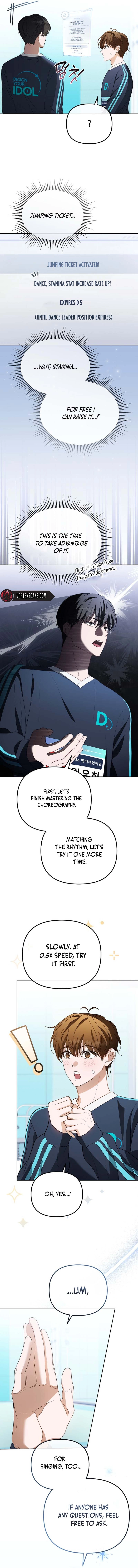 The Lucky Plan of An Idol In His Second Life Chapter 7, page 6 of 16