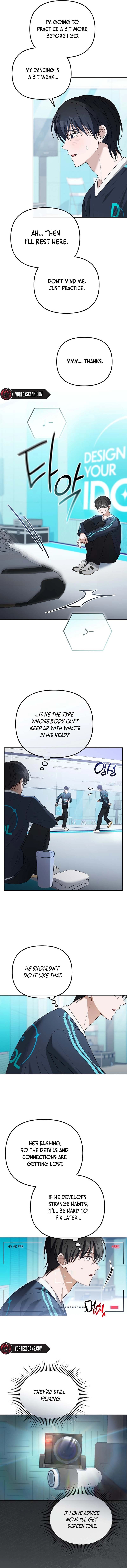 The Lucky Plan of An Idol In His Second Life Chapter 7, page 9 of 16