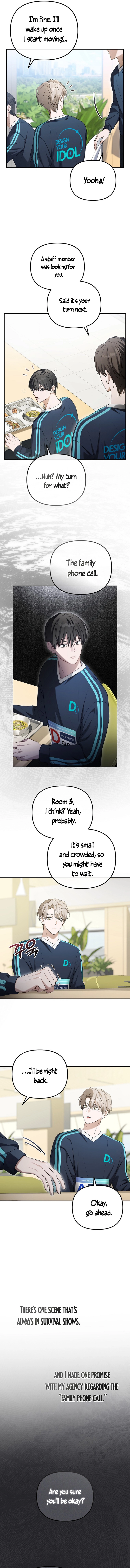 The Lucky Plan of An Idol In His Second Life Chapter 8, page 10 of 14