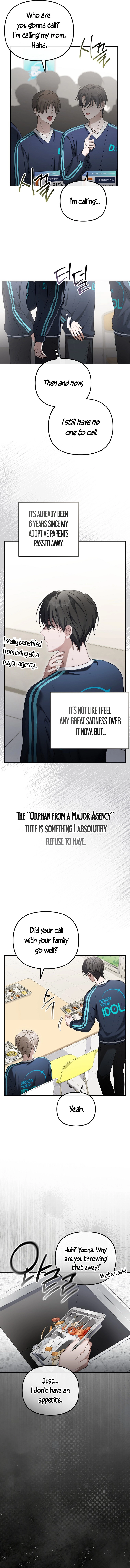 The Lucky Plan of An Idol In His Second Life Chapter 8, page 13 of 14