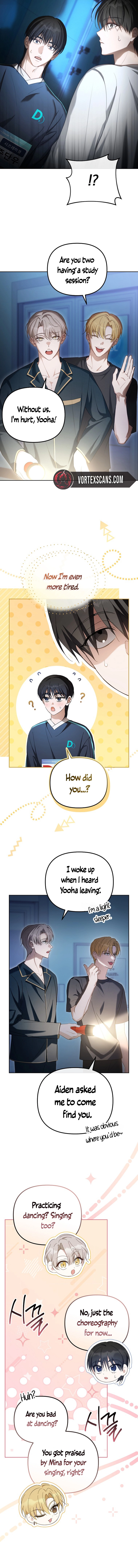 The Lucky Plan of An Idol In His Second Life Chapter 8, page 6 of 14