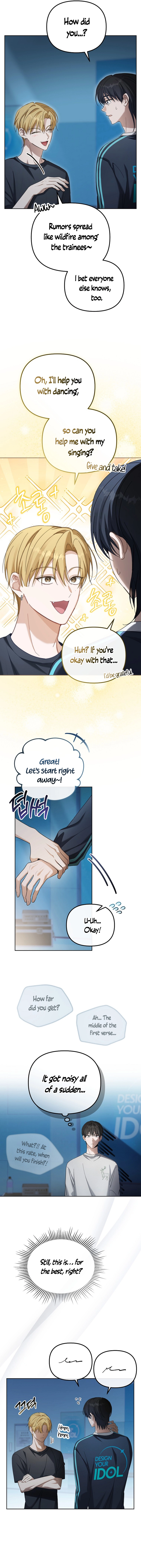The Lucky Plan of An Idol In His Second Life Chapter 8, page 7 of 14