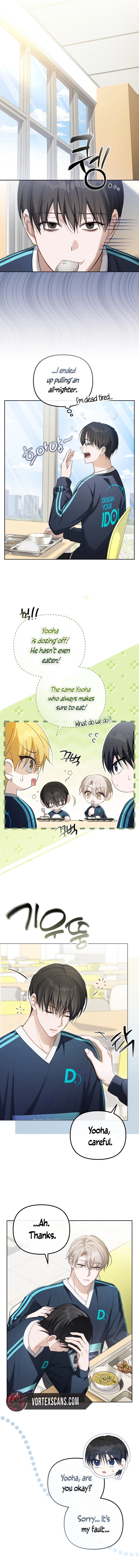 The Lucky Plan of An Idol In His Second Life Chapter 8, page 9 of 14
